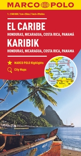 MARCO POLO Kontinentalkarte Karibik 1:2 500 000 - 