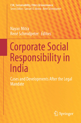 Corporate Social Responsibility in India - 