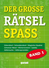 Der grosse R&auml;tsel Spass Band 1