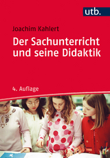 Der Sachunterricht und seine Didaktik - Kahlert, Joachim