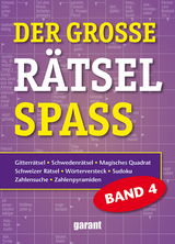 Der grosse R&auml;tsel Spass Band 4