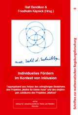 Individuelles Fördern im Kontext von Inklusion - 
