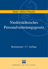 Nieders&auml;chsisches Personalvertretungsgesetz - Frank Bieler, Erich M&uuml;ller-Fritzsche