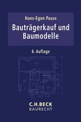 Bautr&auml;gerkauf und Baumodelle - Hans-Egon Pause