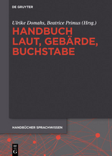 Handbuch Laut, Geb&auml;rde, Buchstabe - 