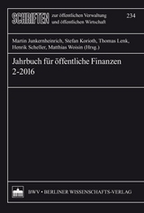 Jahrbuch f&uuml;r &ouml;ffentliche Finanzen (2016) 2 - 