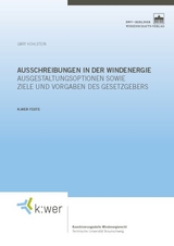 Ausschreibungen in der Windenergie - Gary Hohlstein