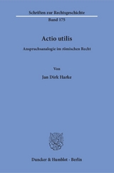 Actio utilis. - Jan Dirk Harke