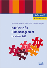 Kaufleute f&uuml;r B&uuml;romanagement - Infoband 3 - Verena Bettermann, Sina Dorothea Hankofer, Ute Lomb, Nicole Nolte, Ulrich ter Voert, Bettina Wiegand