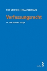 Verfassungsrecht - Theo &Ouml;hlinger, Harald Eberhard