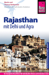 Reise Know-How Rajasthan mit Delhi und Agra - Thomas Barkemeier, Martin Barkemeier