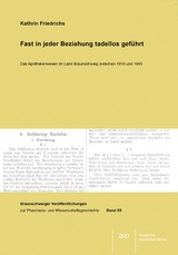 Fast in jeder Beziehung tadellos gef&uuml;hrt - Kathrin Friedrichs