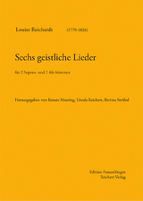 Sechs geistliche Lieder - 