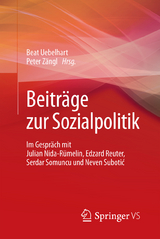 Beitr&auml;ge zur Sozialpolitik - 