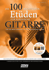 Die 100 wichtigsten Et&uuml;den f&uuml;r klassische Gitarre