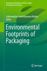 Environmental Footprints of Packaging - 