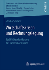 Wirtschaftskrisen und Rechnungslegung - Sascha Schmitz