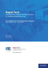 Rapid.Tech &ndash; International Trade Show & Conference for Additive Manufacturing - 