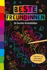 Kunterbunte Kratzbilder: Beste Freundinnen - 