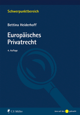 Europäisches Privatrecht - Bettina Heiderhoff