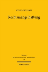 Rechtsmängelhaftung - Wolfgang Ernst
