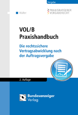 VOL/B Praxishandbuch - Otmar Walter