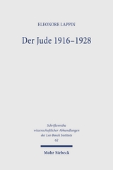 Der Jude 1916-1928 - Eleonore Lappin