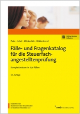 Fälle- und Fragenkatalog für die Steuerfachangestelltenprüfung