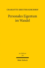 Personales Eigentum im Wandel - Charlotte Kreuter-Kirchhof