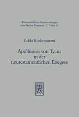 Apollonios von Tyana in der neutestamentlichen Exegese - Erkki Koskenniemi