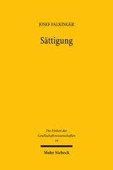 S&auml;ttigung - Josef Falkinger