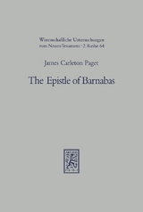 The Epistle of Barnabas - James Carleton Paget