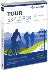 TOUR Explorer 25 Deutschland Gesamt, Version 8.0