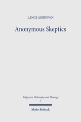 Anonymous Skeptics - Lance Ashdown