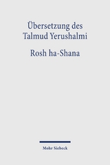&Uuml;bersetzung des Talmud Yerushalmi - 
