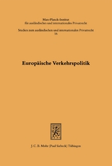 Europäische Verkehrspolitik - 