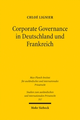 Corporate Governance in Deutschland und Frankreich - Chloé Lignier
