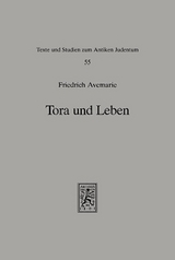 Tora und Leben - Friedrich Avemarie