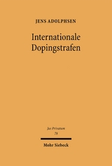 Internationale Dopingstrafen - Jens Adolphsen