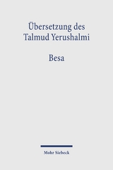 &Uuml;bersetzung des Talmud Yerushalmi - 