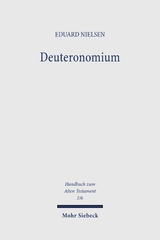 Deuteronomium - Eduard Nielsen