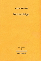 Netzverträge - Mathias Rohe