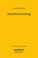 Steuerhinterziehung - Klaus Beckmann
