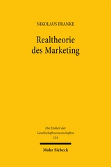 Realtheorie des Marketing - Nikolaus Franke