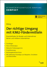 Der richtige Umgang mit KMU-F&ouml;rdermitteln - Tanja Ebbing
