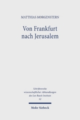 Von Frankfurt nach Jerusalem - Matthias Morgenstern