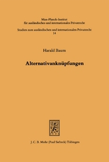 Alternativankn&uuml;pfungen - Harald Baum