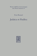 Judaica et Paulina - Ernst Bammel