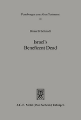 Israel's Beneficent Dead - Brian B. Schmidt