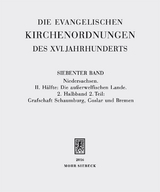 Die evangelischen Kirchenordnungen des XVI. Jahrhunderts - Emil Sehling